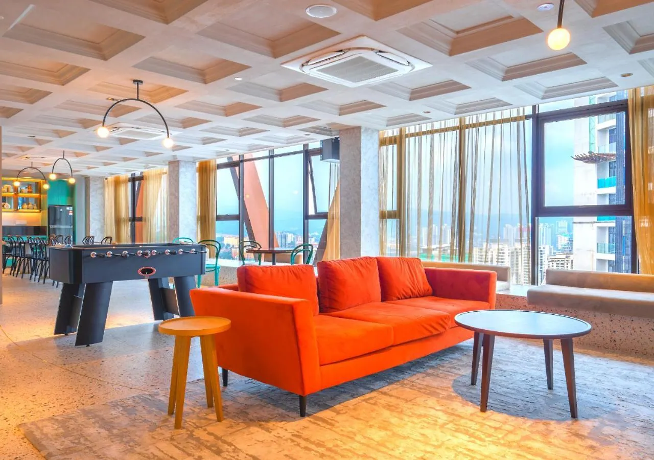 Apartment Greystone Scarletz Suites Kuala Lumpur