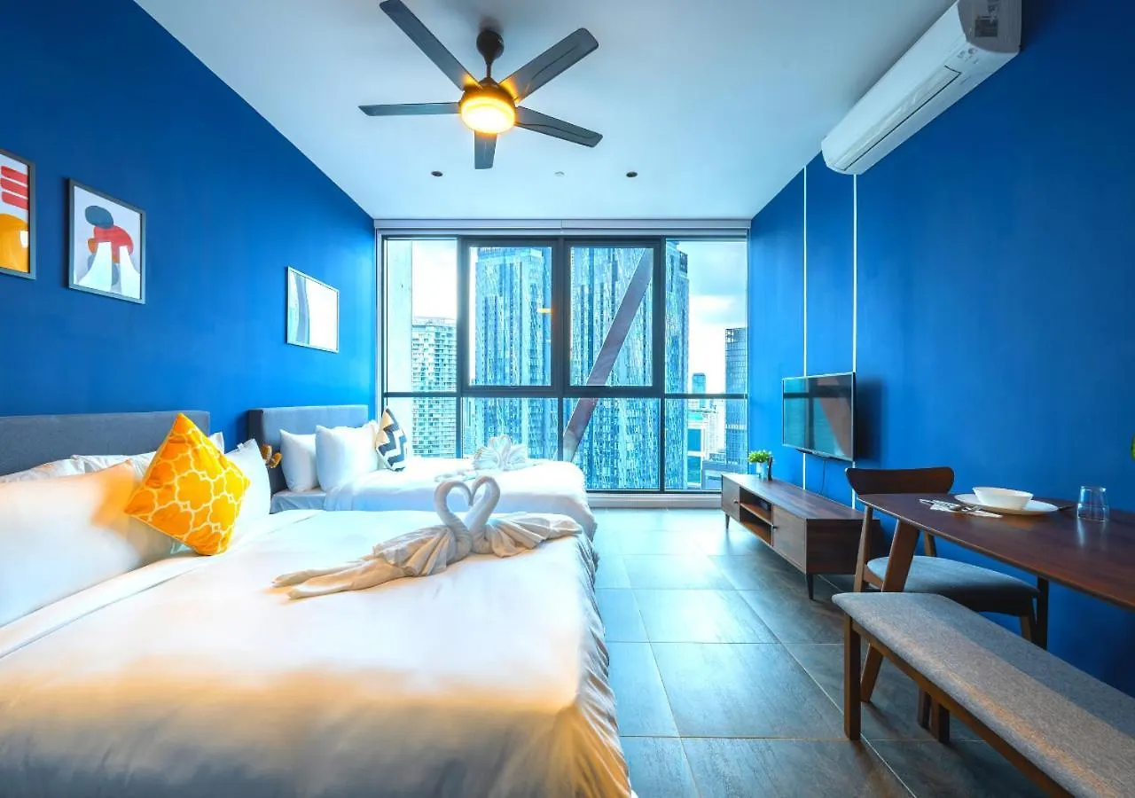 Apartment Greystone Scarletz Suites Kuala Lumpur Malaysia