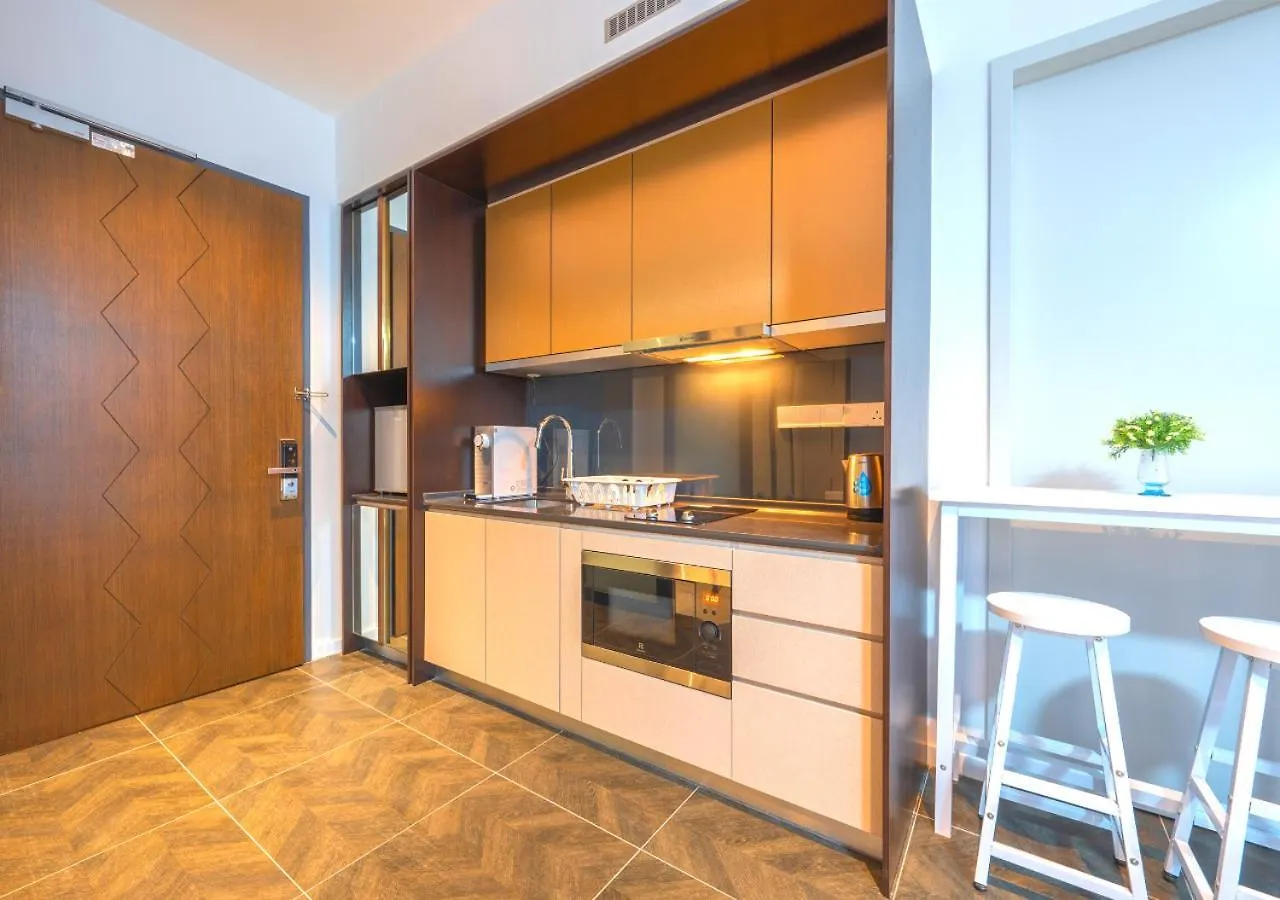 Greystone Scarletz Suites Kuala Lumpur Apartment