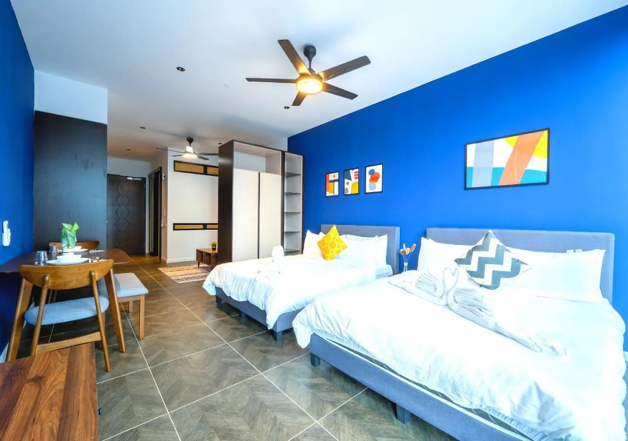 Greystone Scarletz Suites Kuala Lumpur Apartment