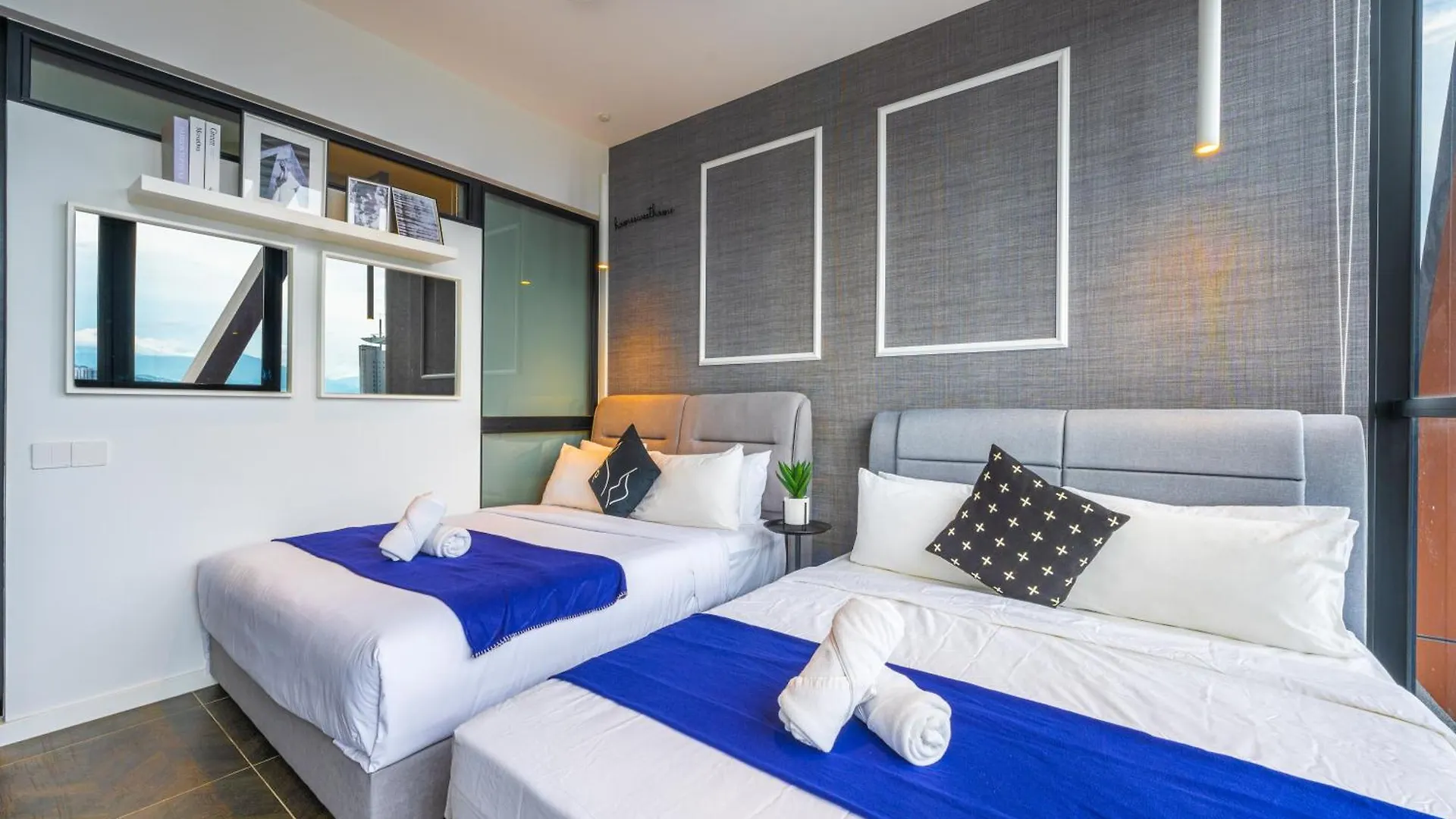 Apartment Greystone Scarletz Suites Kuala Lumpur