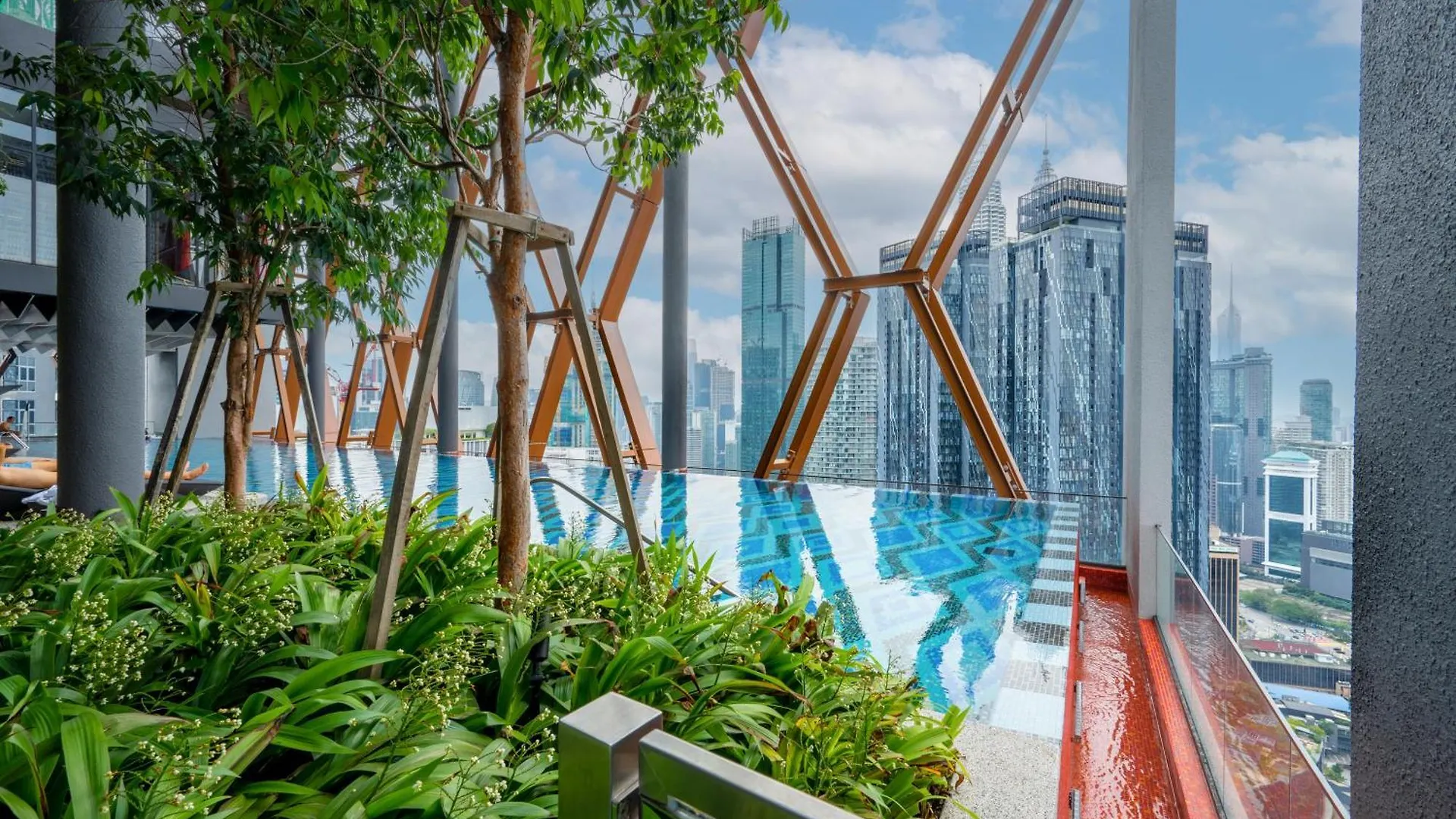 Apartment Greystone Scarletz Suites Kuala Lumpur