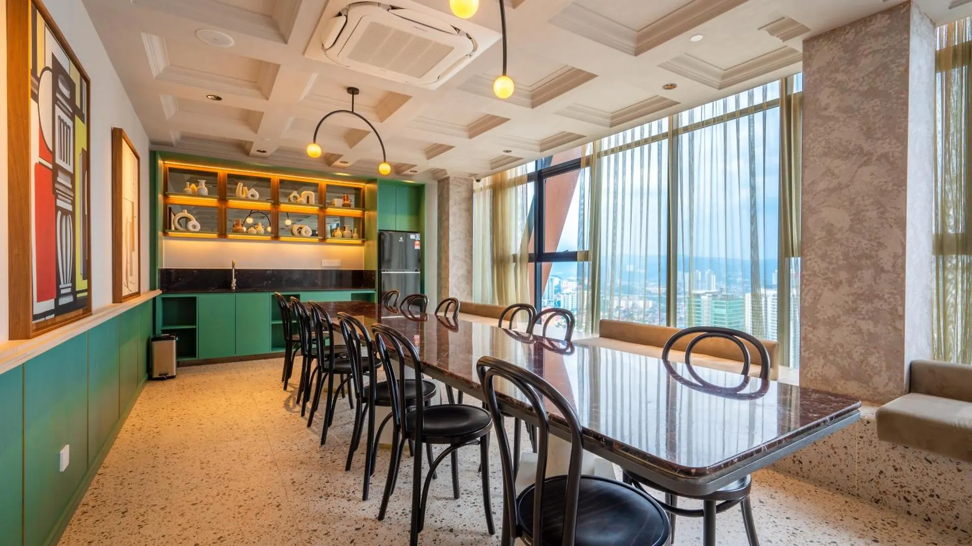 Greystone Scarletz Suites Kuala Lumpur Apartment