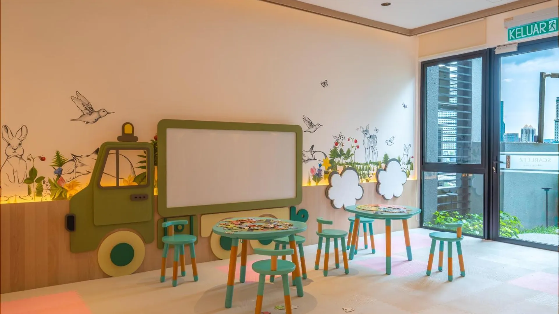 Greystone Scarletz Suites Kuala Lumpur Apartment