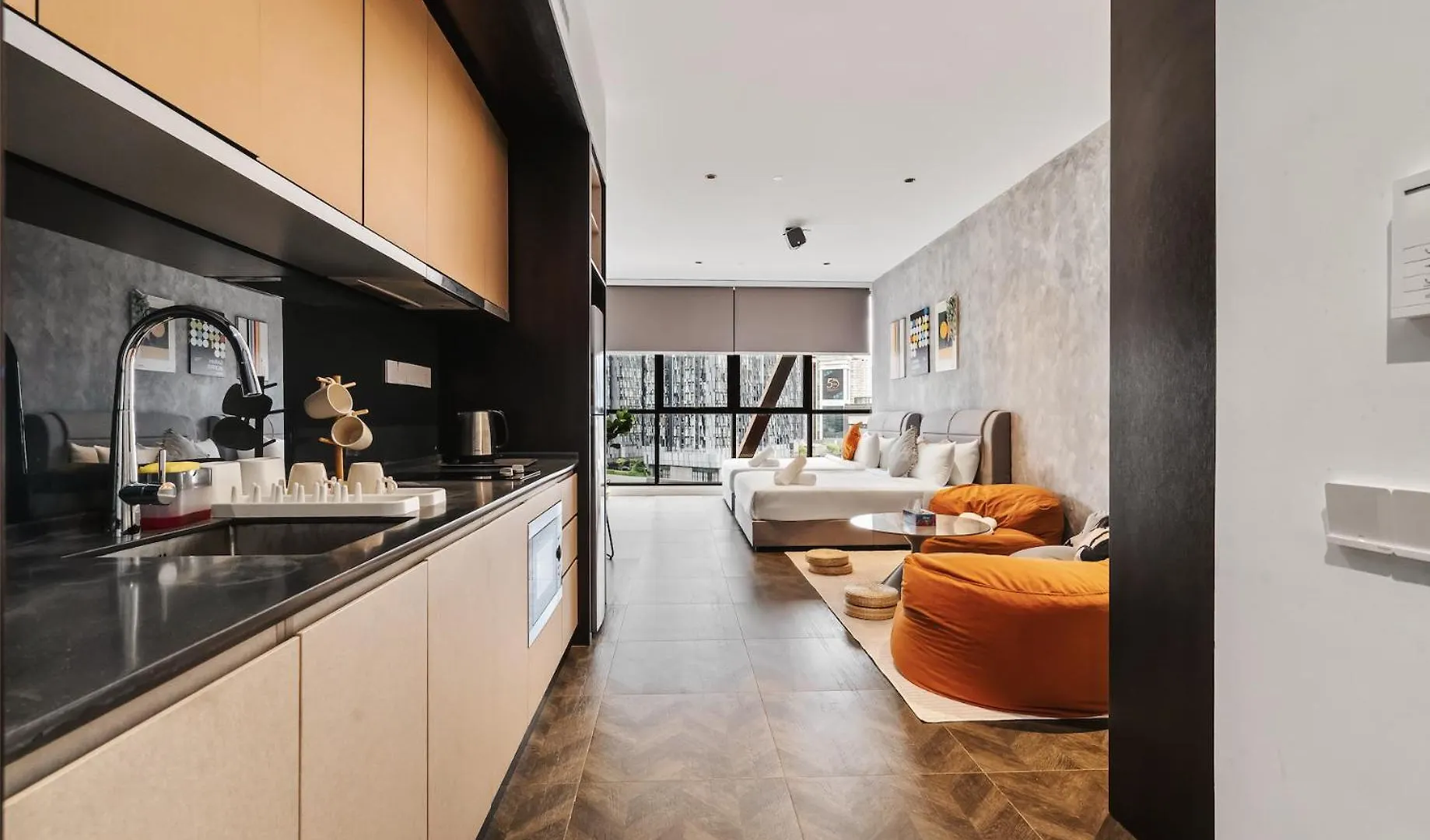 Apartment Greystone Scarletz Suites Kuala Lumpur